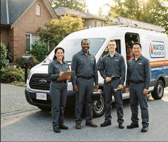 Water Heater Repair company in Ashwood, OR
